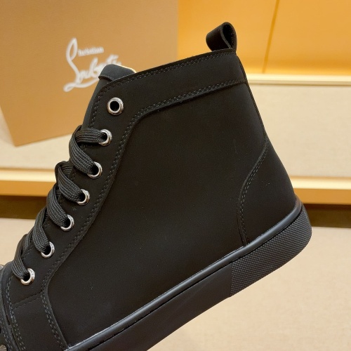 Replica Christian Louboutin High Top Shoes For Men #1209936 $85.00 USD for Wholesale