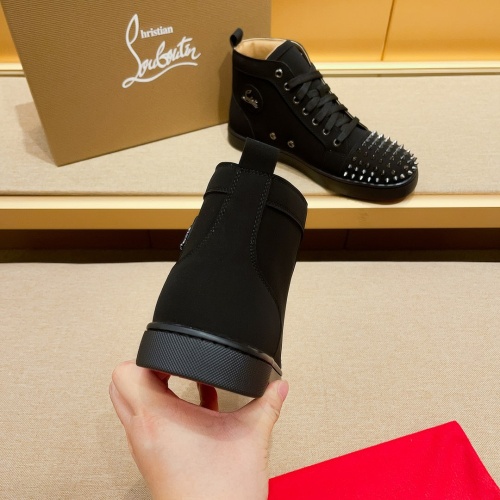 Replica Christian Louboutin High Top Shoes For Men #1209936 $85.00 USD for Wholesale