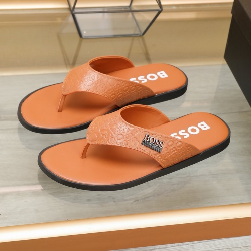 Wholesale Boss Slippers For Men #1209937 $64.00 USD, Wholesale Quality Replica Boss Slippers