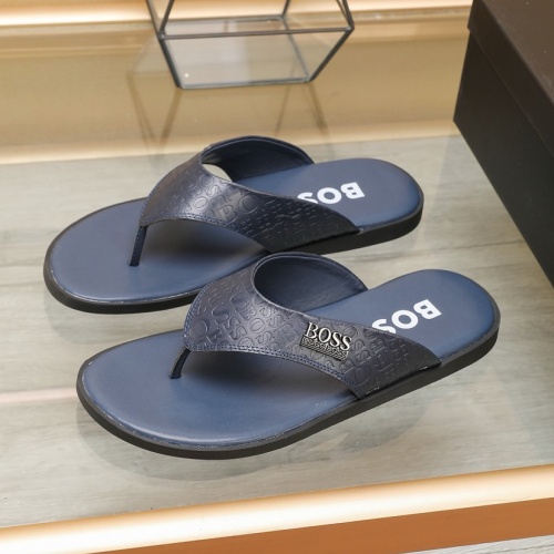 Wholesale Boss Slippers For Men #1209938 $64.00 USD, Wholesale Quality Replica Boss Slippers