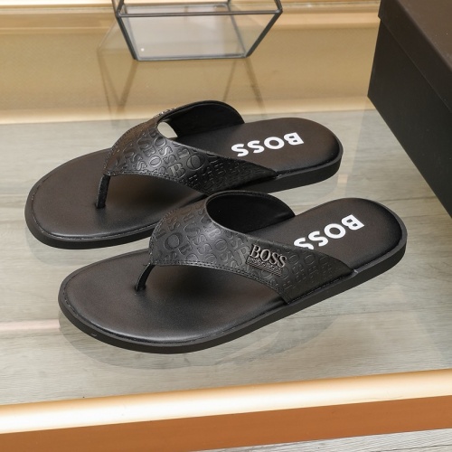 Wholesale Boss Slippers For Men #1209939 $64.00 USD, Wholesale Quality Replica Boss Slippers