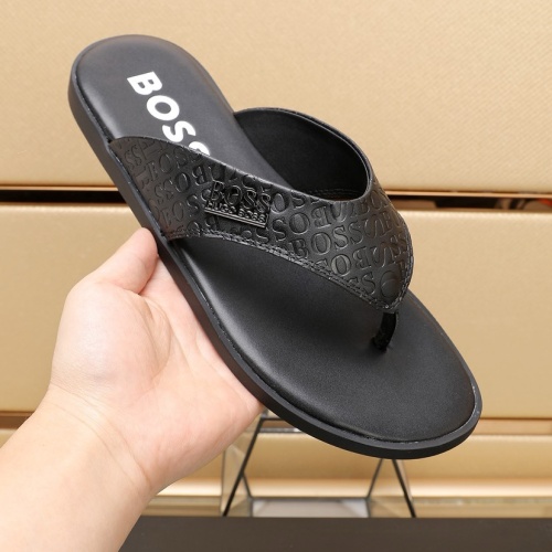 Replica Boss Slippers For Men #1209939 $64.00 USD for Wholesale