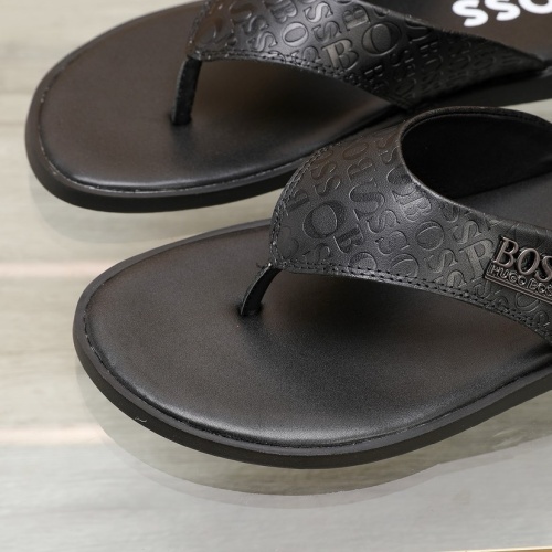 Replica Boss Slippers For Men #1209939 $64.00 USD for Wholesale