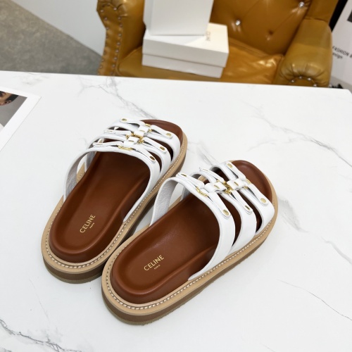 Replica Celine Slippers For Women #1209942 $85.00 USD for Wholesale