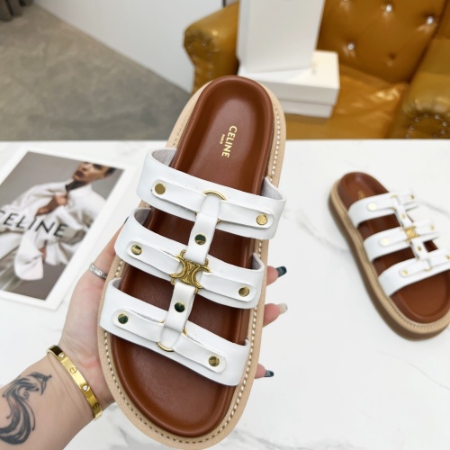 Replica Celine Slippers For Women #1209942 $85.00 USD for Wholesale