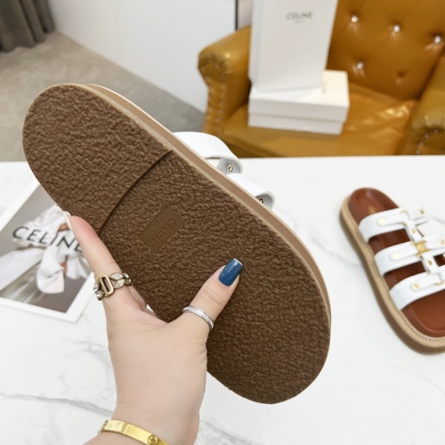 Replica Celine Slippers For Women #1209943 $85.00 USD for Wholesale