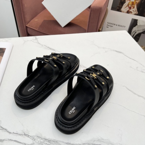 Replica Celine Slippers For Women #1209946 $85.00 USD for Wholesale