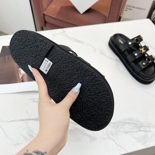 Replica Celine Slippers For Women #1209946 $85.00 USD for Wholesale