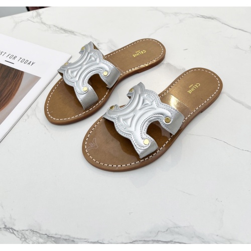 Wholesale Celine Slippers For Women #1209947 $85.00 USD, Wholesale Quality Replica Celine Slippers