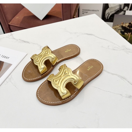 Wholesale Celine Slippers For Women #1209948 $85.00 USD, Wholesale Quality Replica Celine Slippers