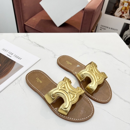 Replica Celine Slippers For Women #1209948 $85.00 USD for Wholesale