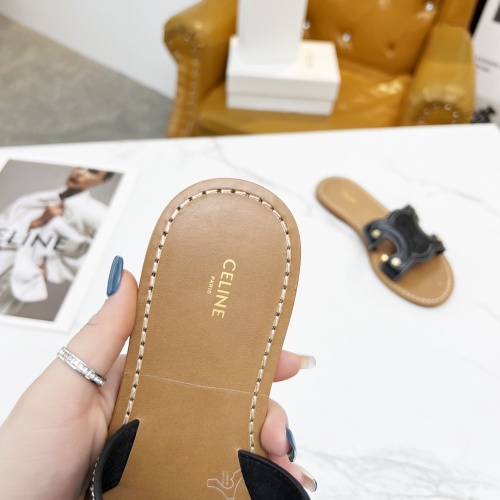 Replica Celine Slippers For Women #1209951 $85.00 USD for Wholesale