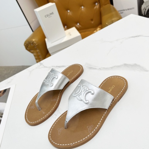 Wholesale Celine Slippers For Women #1209952 $85.00 USD, Wholesale Quality Replica Celine Slippers