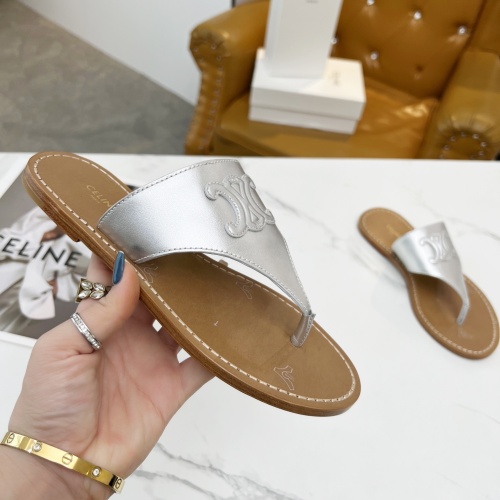 Replica Celine Slippers For Women #1209952 $85.00 USD for Wholesale