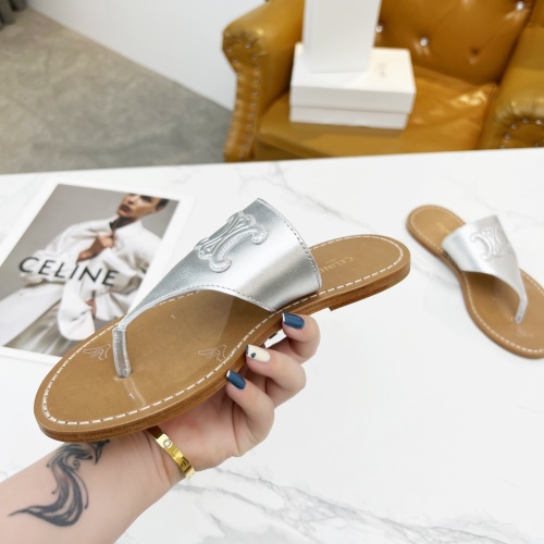 Replica Celine Slippers For Women #1209952 $85.00 USD for Wholesale