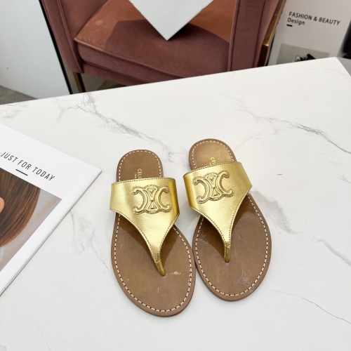 Replica Celine Slippers For Women #1209953 $85.00 USD for Wholesale