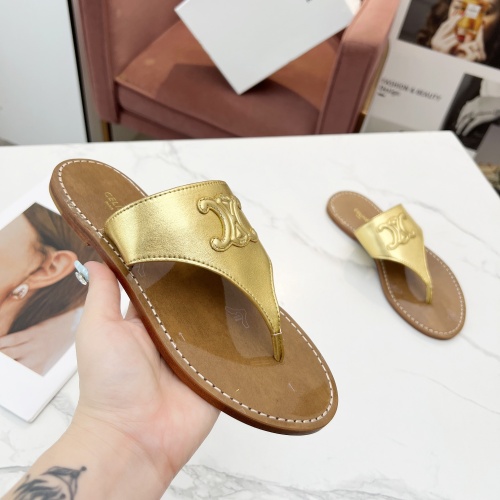 Replica Celine Slippers For Women #1209953 $85.00 USD for Wholesale