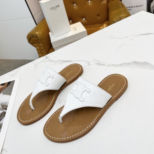 Wholesale Celine Slippers For Women #1209954 $85.00 USD, Wholesale Quality Replica Celine Slippers