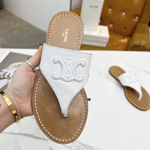 Replica Celine Slippers For Women #1209954 $85.00 USD for Wholesale