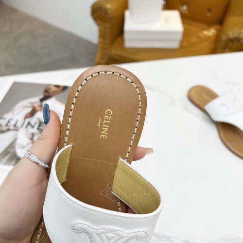 Replica Celine Slippers For Women #1209954 $85.00 USD for Wholesale