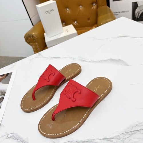 Wholesale Celine Slippers For Women #1209955 $85.00 USD, Wholesale Quality Replica Celine Slippers