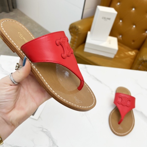 Replica Celine Slippers For Women #1209955 $85.00 USD for Wholesale