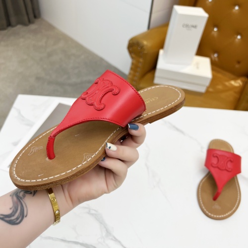 Replica Celine Slippers For Women #1209955 $85.00 USD for Wholesale