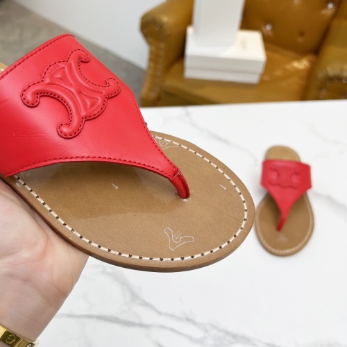 Replica Celine Slippers For Women #1209955 $85.00 USD for Wholesale