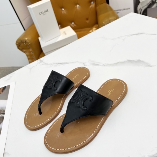 Wholesale Celine Slippers For Women #1209957 $85.00 USD, Wholesale Quality Replica Celine Slippers