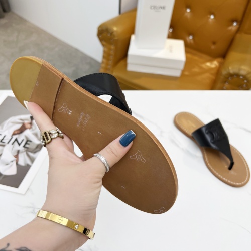 Replica Celine Slippers For Women #1209957 $85.00 USD for Wholesale