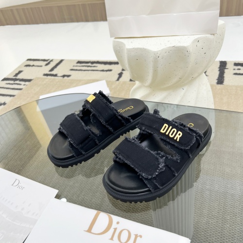 Wholesale Christian Dior Slippers For Women #1209959 $92.00 USD, Wholesale Quality Replica Christian Dior Slippers