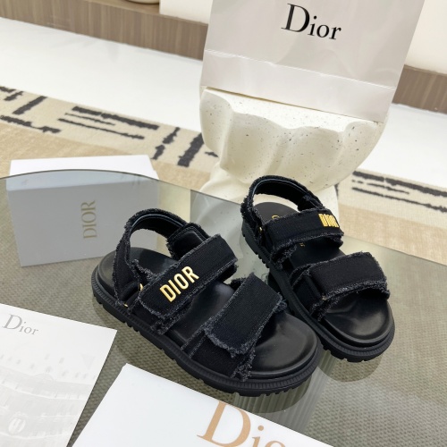 Replica Christian Dior Sandal For Women #1209961 $96.00 USD for Wholesale