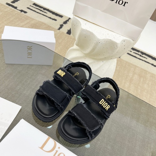 Replica Christian Dior Sandal For Women #1209961 $96.00 USD for Wholesale