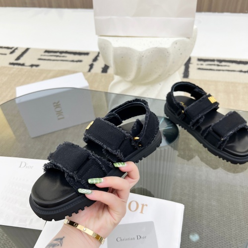 Replica Christian Dior Sandal For Women #1209961 $96.00 USD for Wholesale