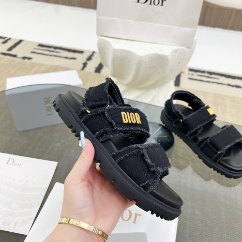 Replica Christian Dior Sandal For Women #1209961 $96.00 USD for Wholesale