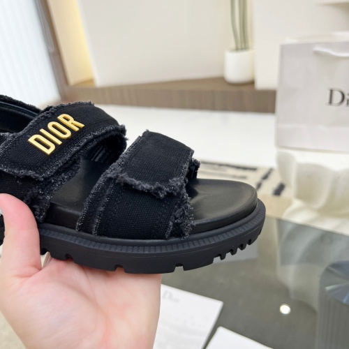 Replica Christian Dior Sandal For Women #1209961 $96.00 USD for Wholesale