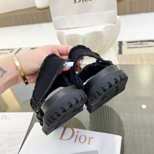 Replica Christian Dior Sandal For Women #1209961 $96.00 USD for Wholesale