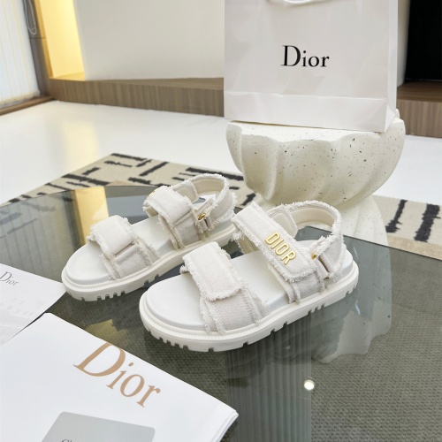 Wholesale Christian Dior Sandal For Women #1209962 $96.00 USD, Wholesale Quality Replica Christian Dior Sandal