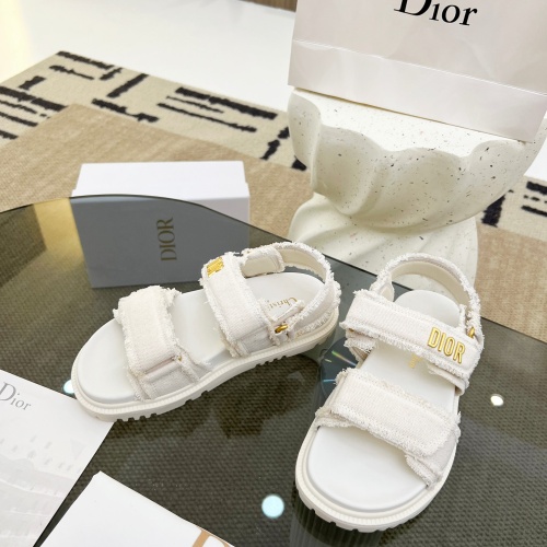 Replica Christian Dior Sandal For Women #1209962 $96.00 USD for Wholesale