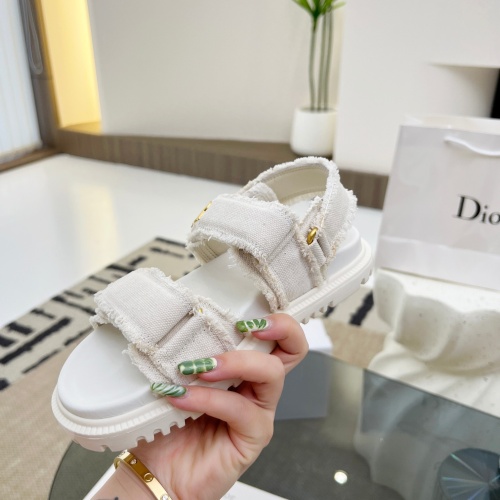 Replica Christian Dior Sandal For Women #1209962 $96.00 USD for Wholesale