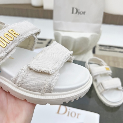 Replica Christian Dior Sandal For Women #1209962 $96.00 USD for Wholesale