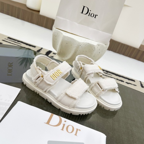 Replica Christian Dior Sandal For Women #1209962 $96.00 USD for Wholesale