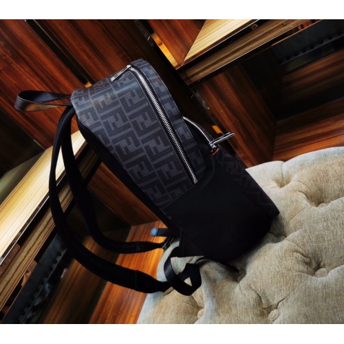 Replica Fendi AAA Man Backpacks #1209963 $102.00 USD for Wholesale