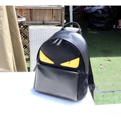 Wholesale Fendi AAA Man Backpacks #1209964 $102.00 USD, Wholesale Quality Replica Fendi AAA Man Backpacks