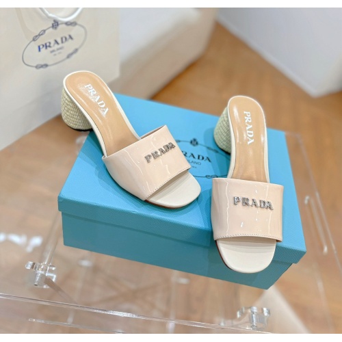 Wholesale Prada Slippers For Women #1209969 $98.00 USD, Wholesale Quality Replica Prada Slippers