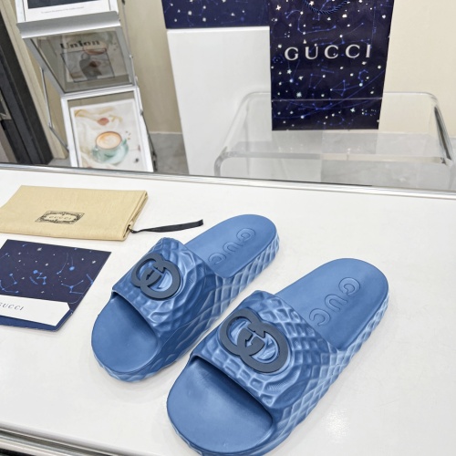 Wholesale Gucci Slippers For Women #1209972 $60.00 USD, Wholesale Quality Replica Gucci Slippers