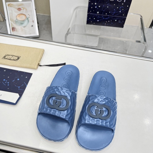 Replica Gucci Slippers For Women #1209972 $60.00 USD for Wholesale