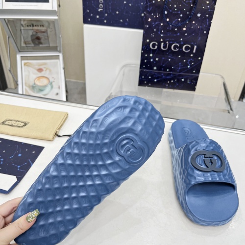 Replica Gucci Slippers For Women #1209972 $60.00 USD for Wholesale