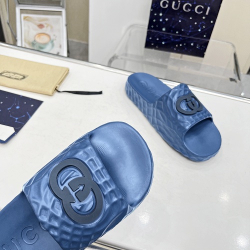 Replica Gucci Slippers For Women #1209972 $60.00 USD for Wholesale