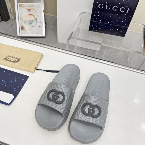 Replica Gucci Slippers For Women #1209975 $60.00 USD for Wholesale